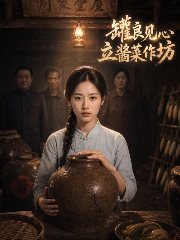 摔罐良心账立酱菜作坊
