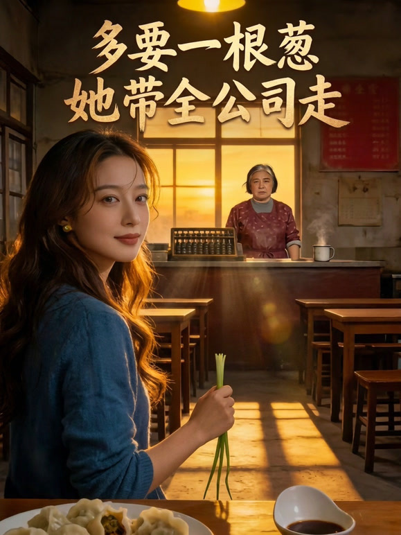 多要一根葱她带全公司走