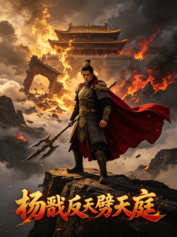 杨戬反天劈天庭