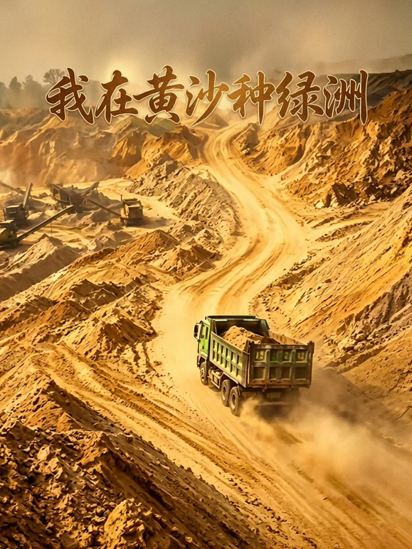 我在黄沙种绿洲