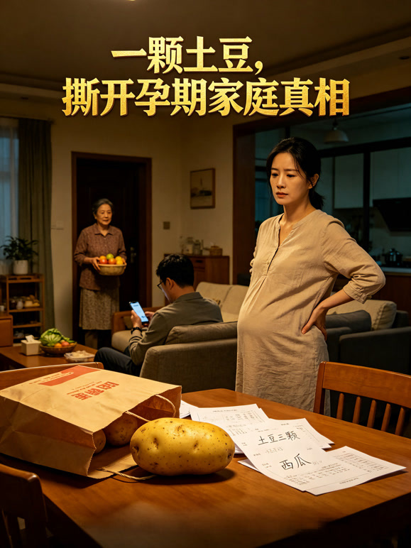 一颗土豆，撕开孕期家庭真相