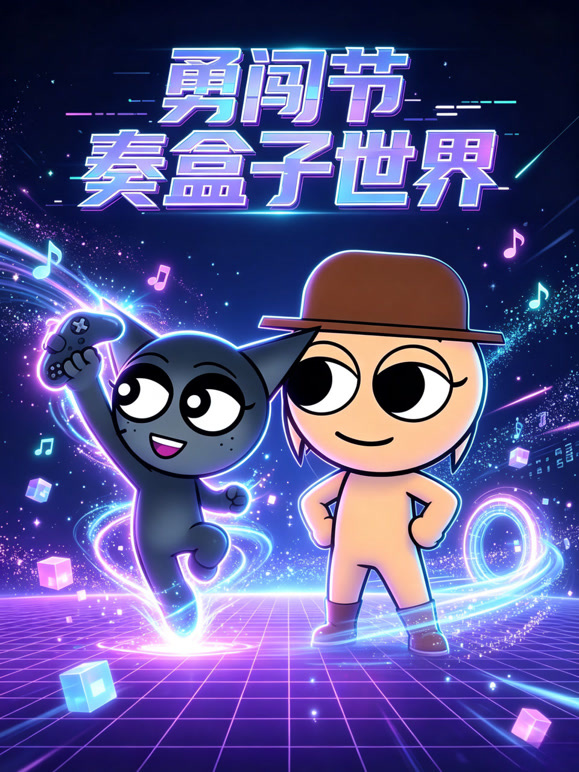 勇闯节奏盒子世界