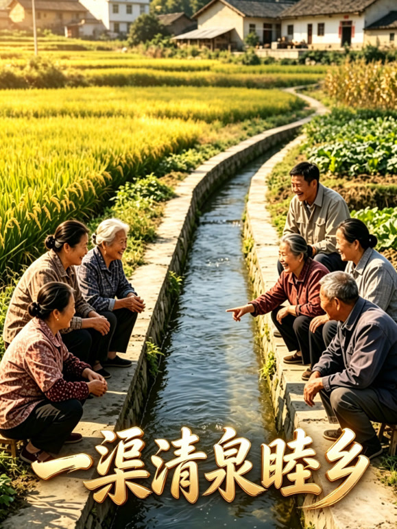 一渠清泉睦乡