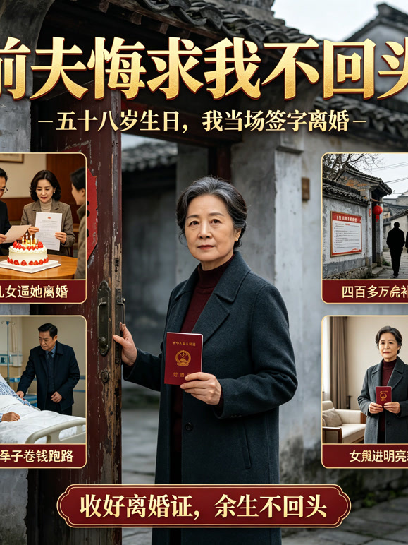 前夫悔求我不回头