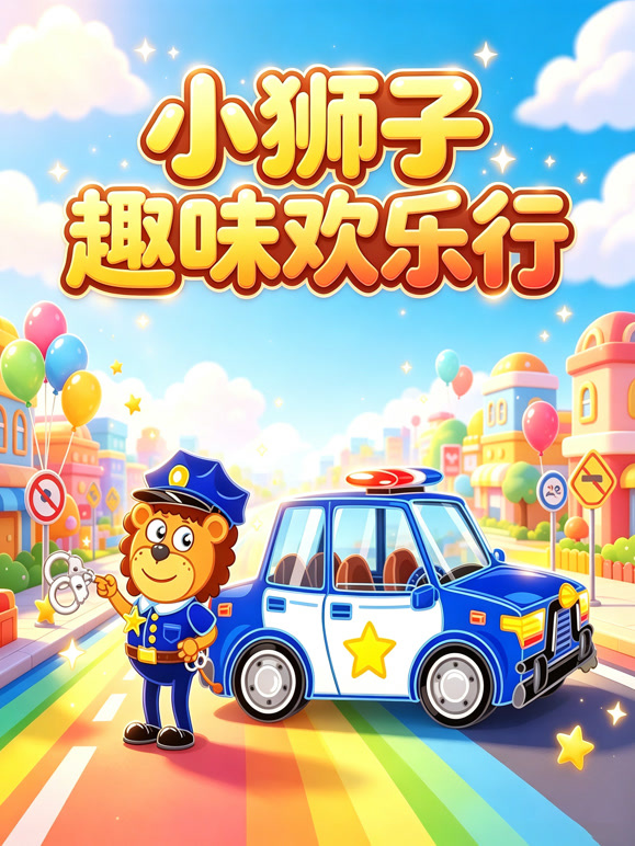 小狮子趣味欢乐行