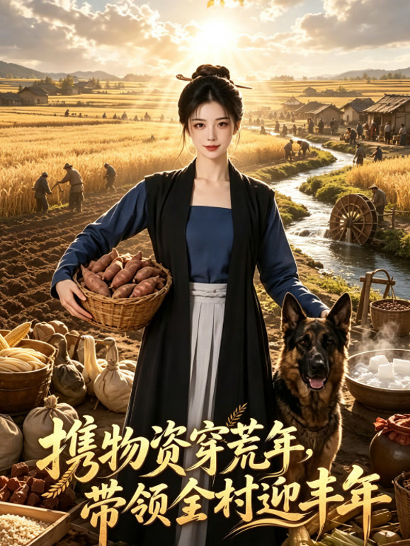 携物资穿荒年，带领全村迎丰年
