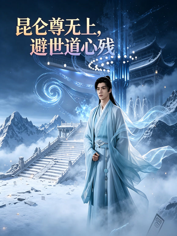 昆仑尊无上，避世道心残