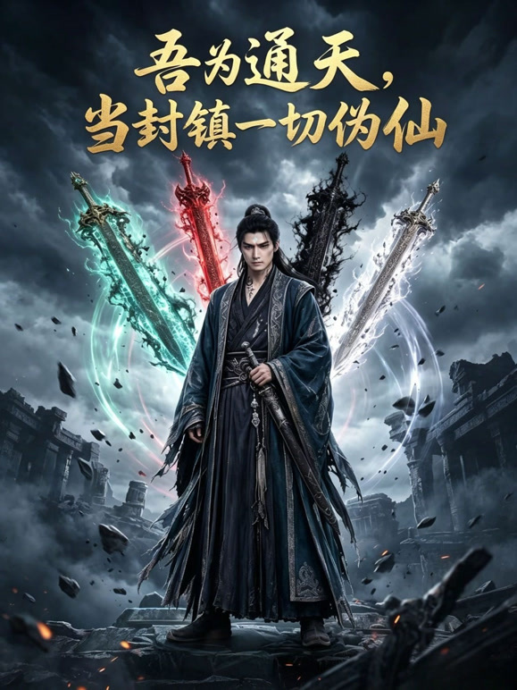 吾为通天，当封镇一切伪仙