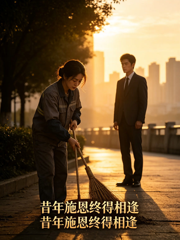 昔年施恩终得相逢