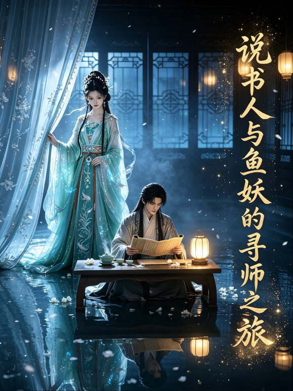 说书人与鱼妖的寻师之旅