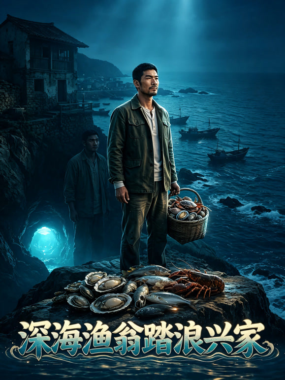 深海渔翁踏浪兴家