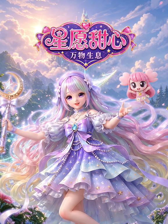 星愿甜心 万物生息