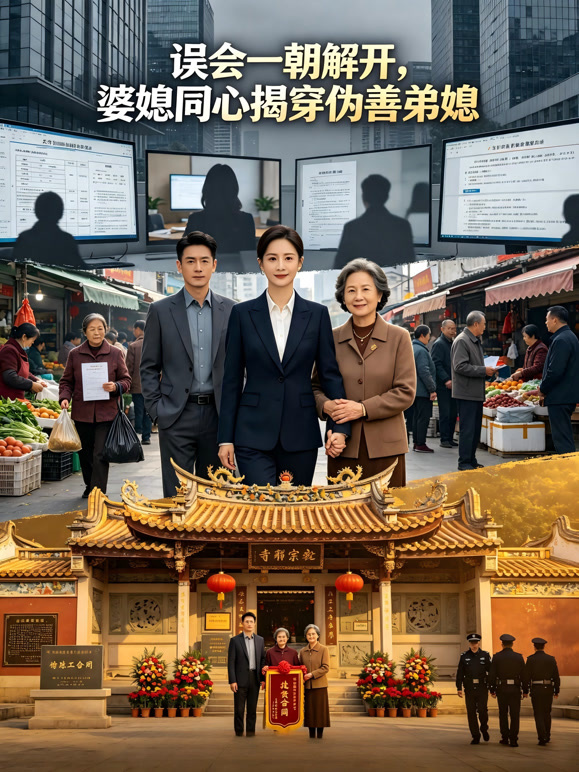 误会一朝解开，婆媳同心揭穿伪善弟媳
