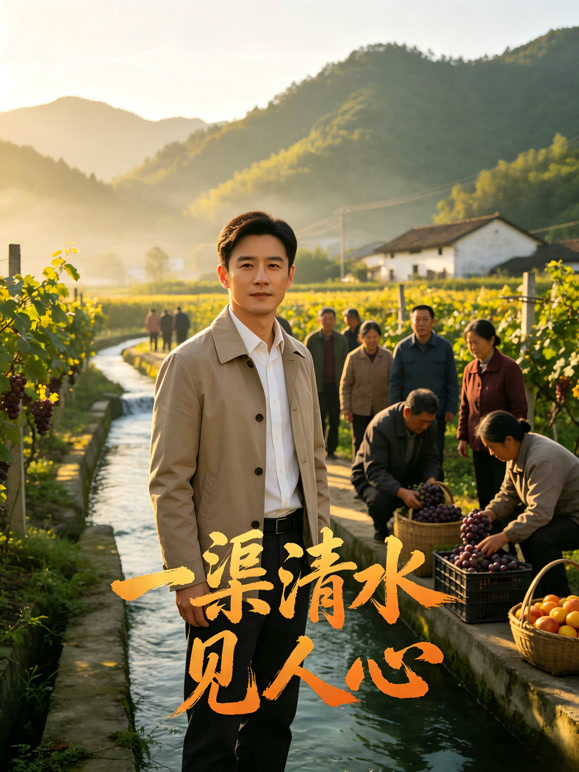 一渠清水见人心