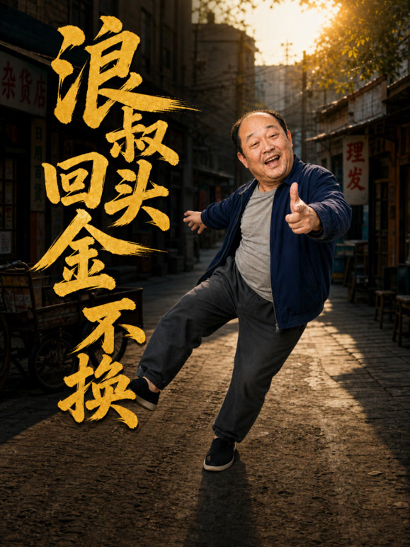 浪叔回头金不换