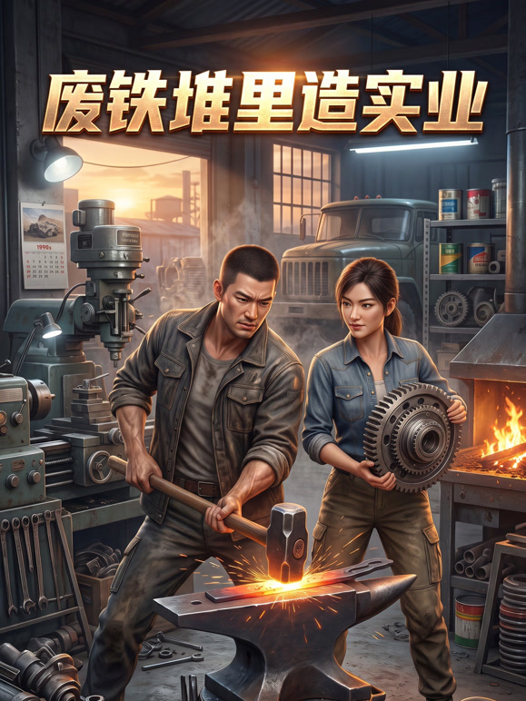 废铁堆里造实业