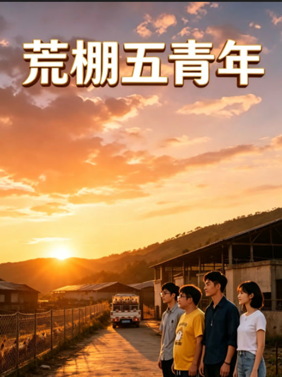 荒棚五青年