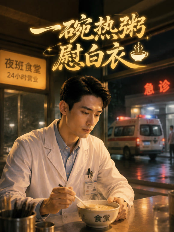 一碗热粥慰白衣