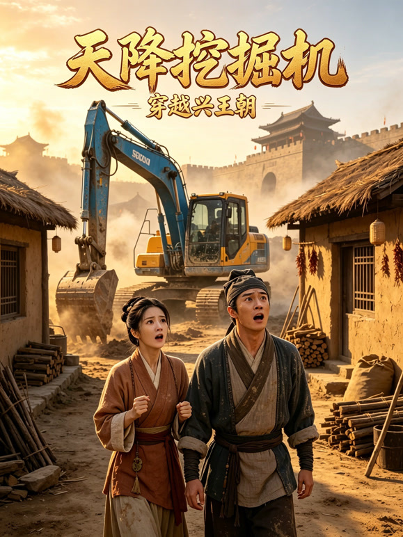 天降挖掘机，穿越兴王朝
