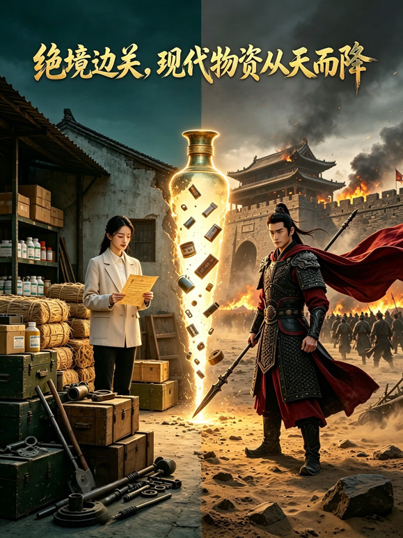 绝境边关，现代物资从天而降