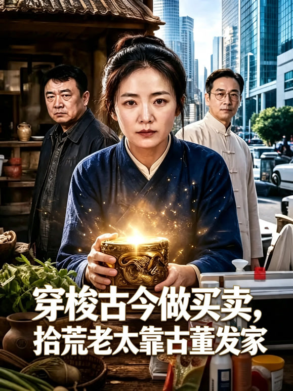 穿梭古今做买卖，拾荒老太靠古董发家