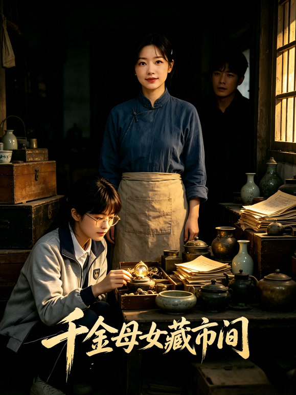 千金母女藏市间
