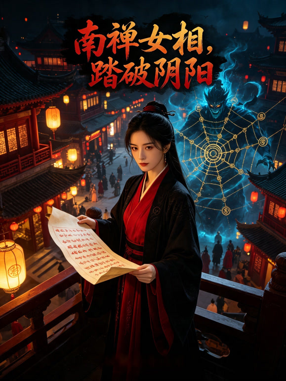 南禅女相，踏破阴阳