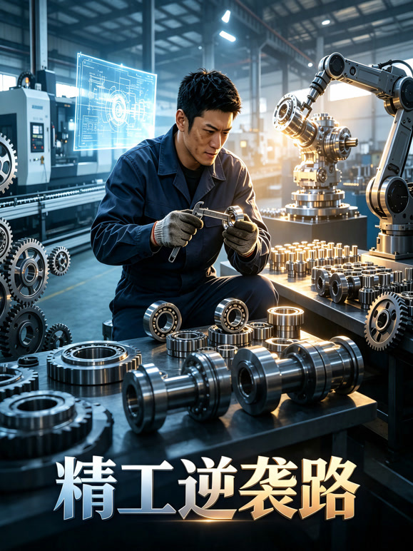 精工逆袭路