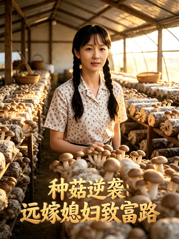 种菇逆袭：远嫁媳妇致富路