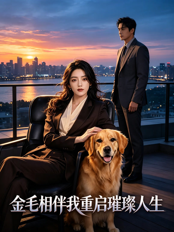 金毛相伴我重启璀璨人生