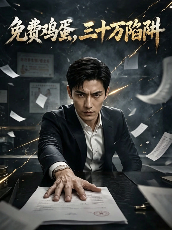免费鸡蛋，三十万陷阱