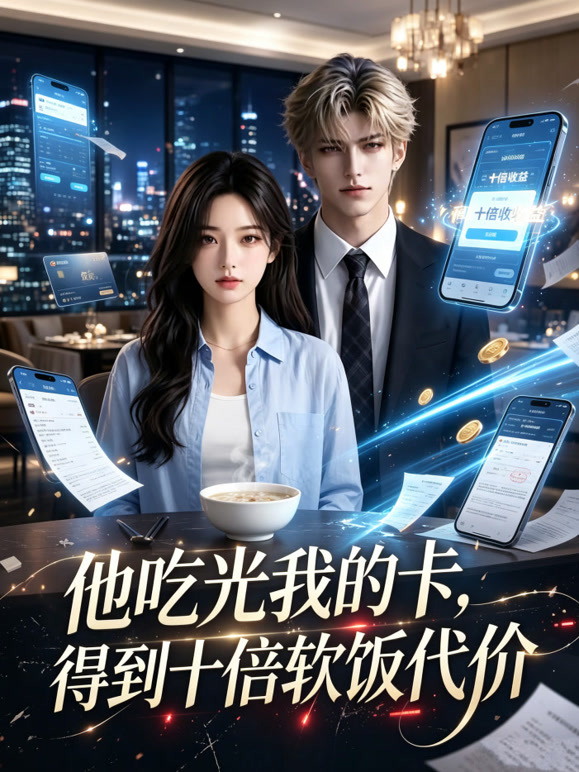 他吃光我的卡，得到十倍软饭代价