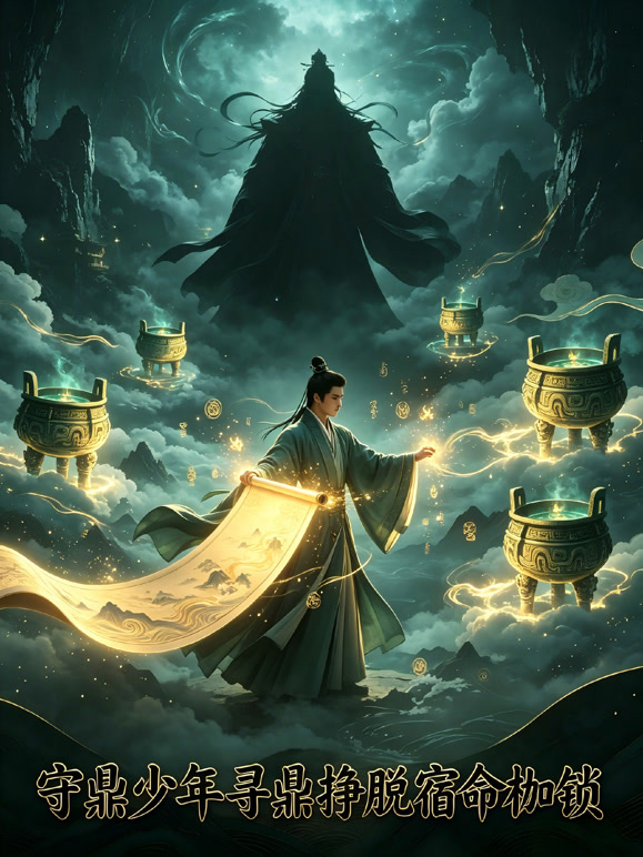 守鼎少年寻鼎挣脱宿命枷锁