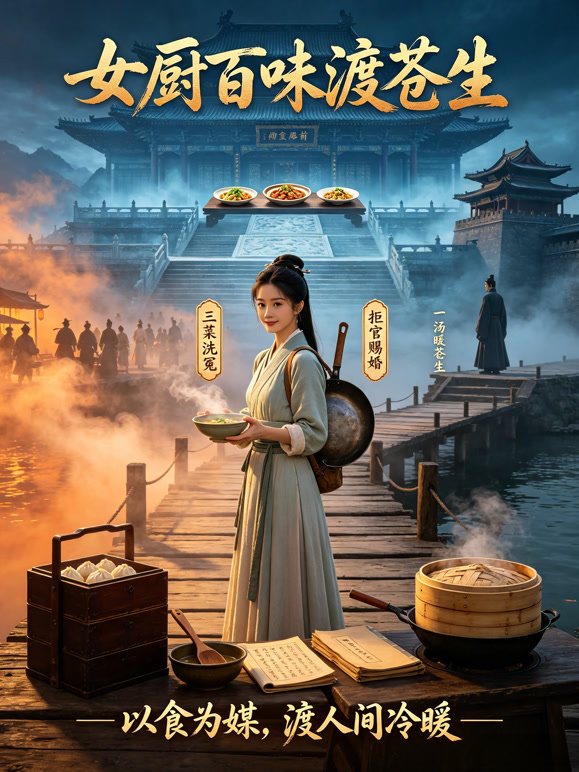 女厨百味渡苍生