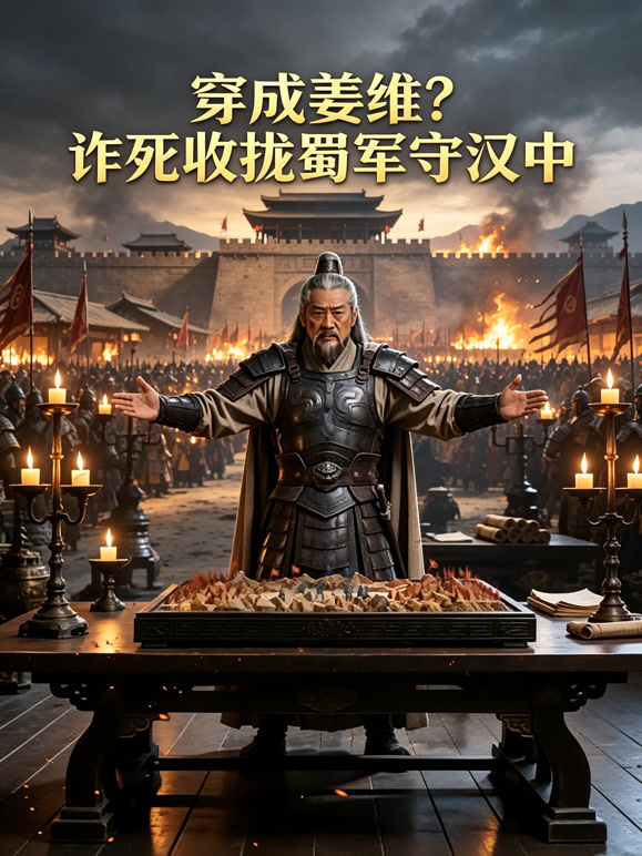 穿成姜维？诈死收拢蜀军守汉中