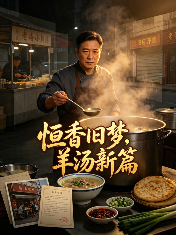 恒香旧梦，羊汤新篇