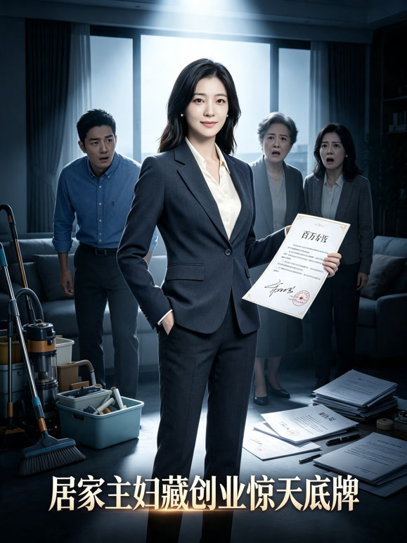 居家主妇藏创业惊天底牌