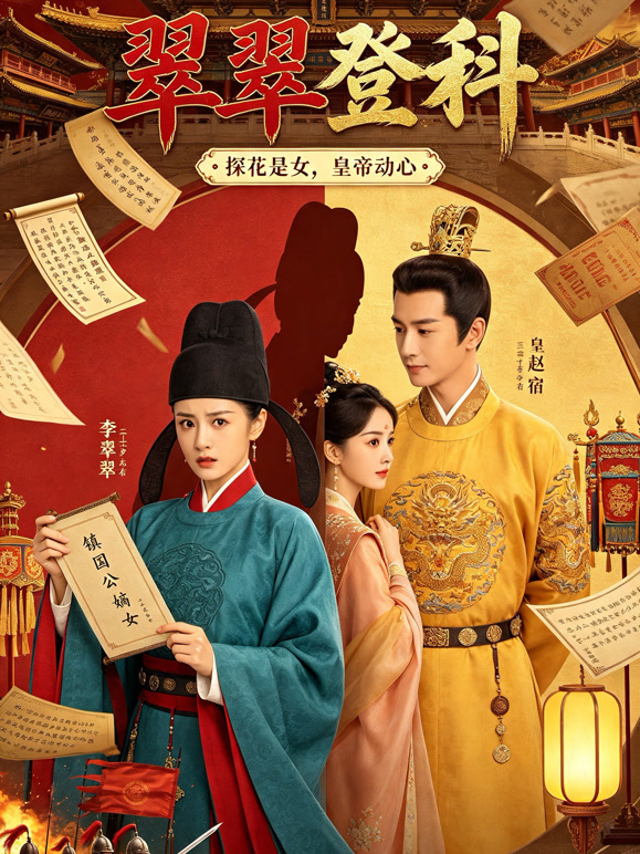 翠翠登科