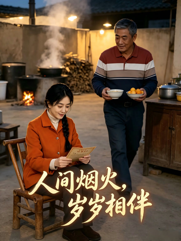 人间烟火，岁岁相伴