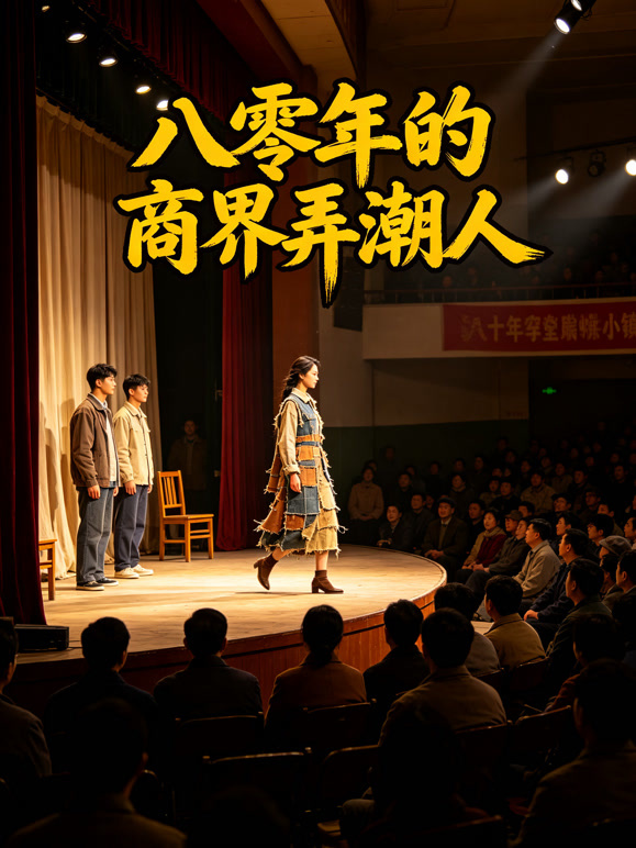 八零年的商界弄潮人