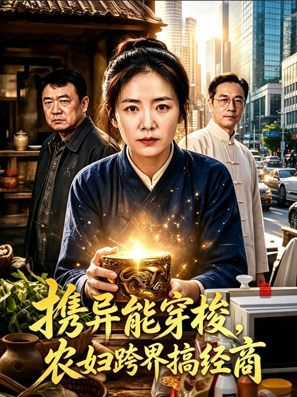 携异能穿梭，农妇跨界搞经商