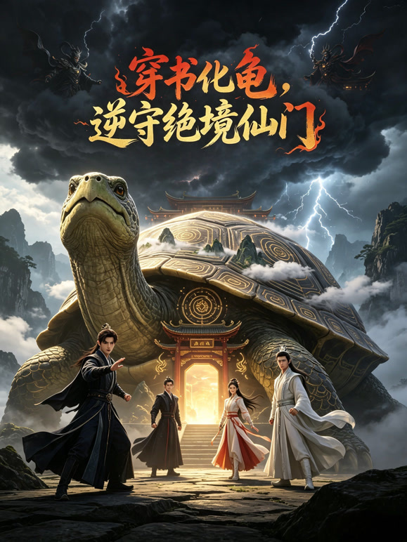 穿书化龟，逆守绝境仙门