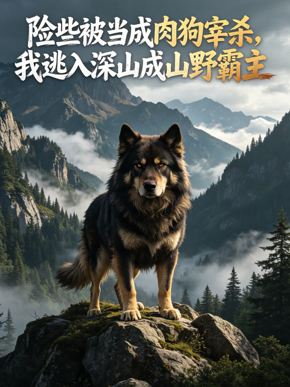险些被当成肉狗宰杀，我逃入深山成山野霸主