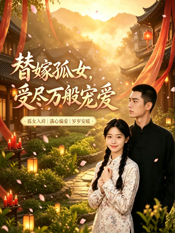 替嫁孤女，受尽万般宠爱