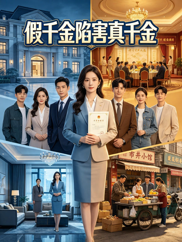 假千金陷害真千金