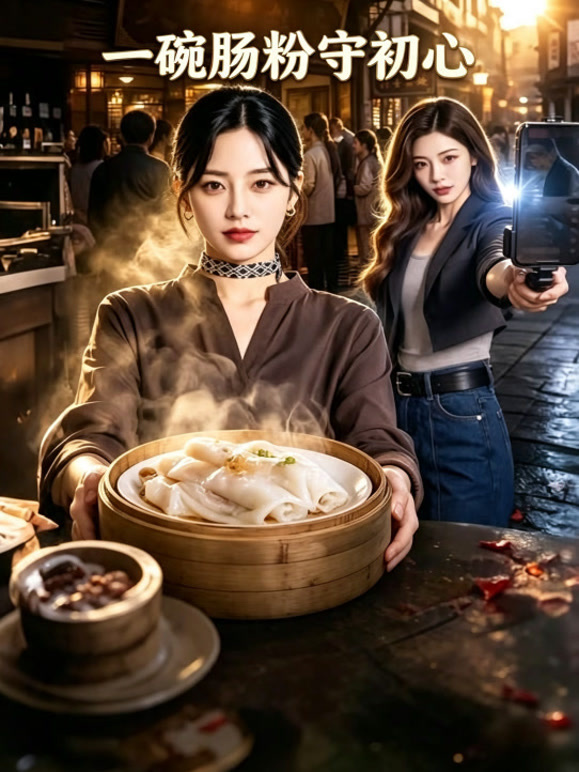 一碗肠粉守初心