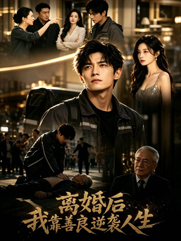 离婚后我靠善良逆袭人生