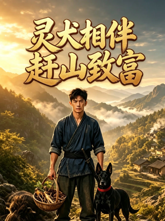 灵犬相伴赶山致富