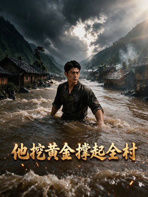 他挖黄金撑起全村