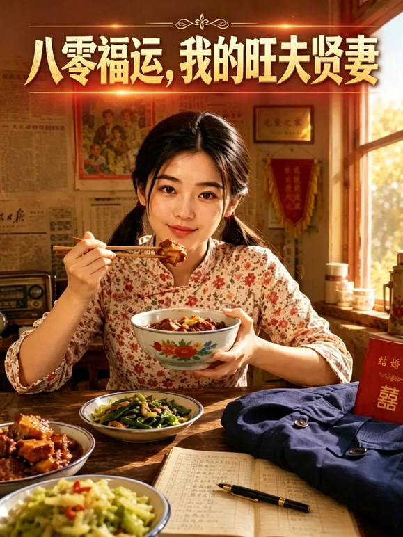 八零福运，我的旺夫贤妻